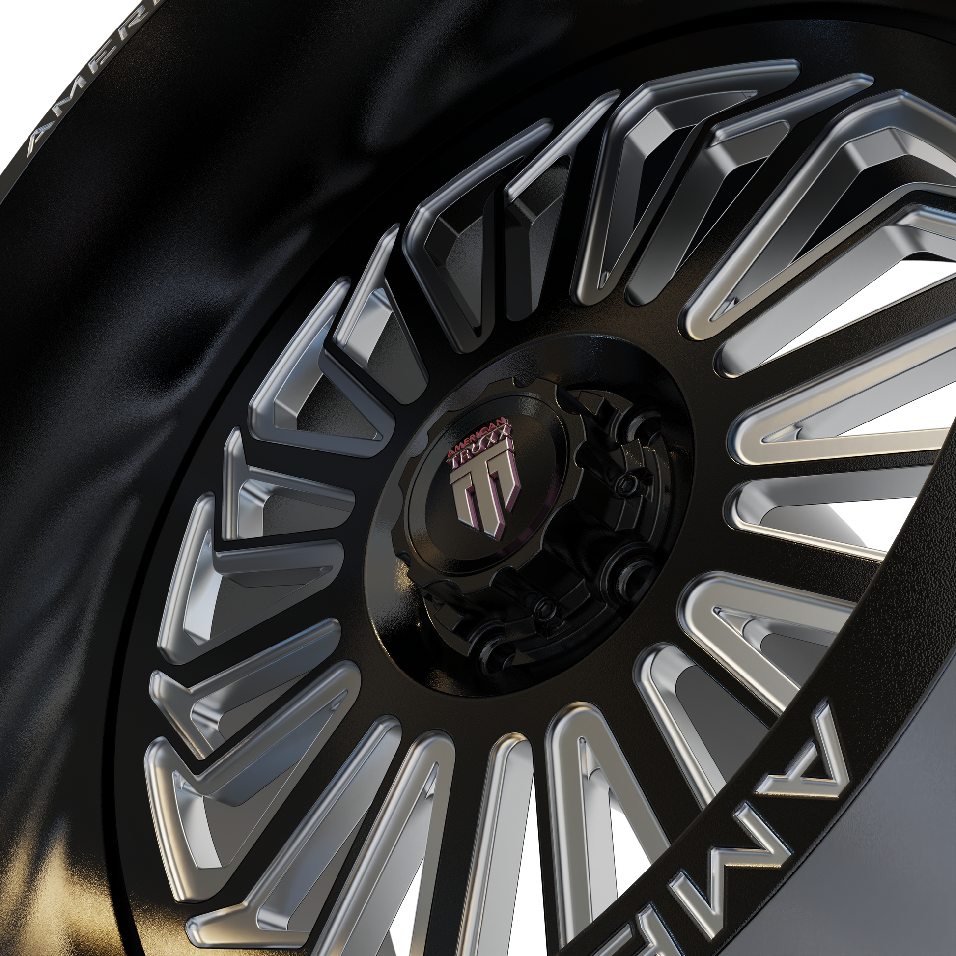 STL FILE AMERICAN TRUXX  BUTCHER WHEEL 3D MODEL - ARTISTIT