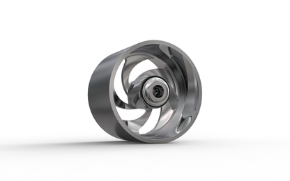 STL FILE ASANTI AF865 WHEEL 3D MODEL - ARTISTIT