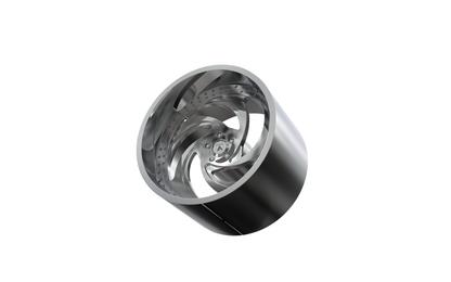 STL FILE ASANTI AF865 WHEEL 3D MODEL - ARTISTIT