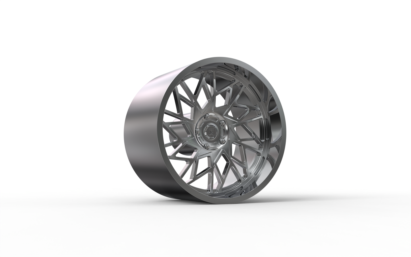 STL FILE ASANTI AF889 WHEEL 3D MODEL - ARTISTIT