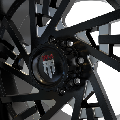 STL FILE AMERICAN TRUXX  WEB WHEEL 3D MODEL - ARTISTIT