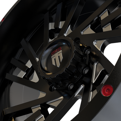 STL FILE AMERICAN TRUXX  WEB WHEEL 3D MODEL - ARTISTIT