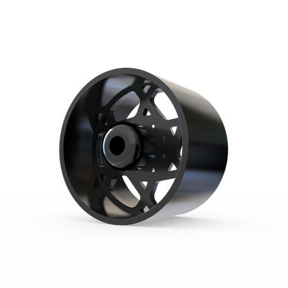 STL FILE AMERICAN TRUXX  ASTRO WHEEL 3D MODEL - ARTISTIT