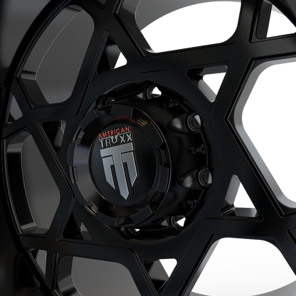 STL FILE AMERICAN TRUXX  ASTRO WHEEL 3D MODEL - ARTISTIT