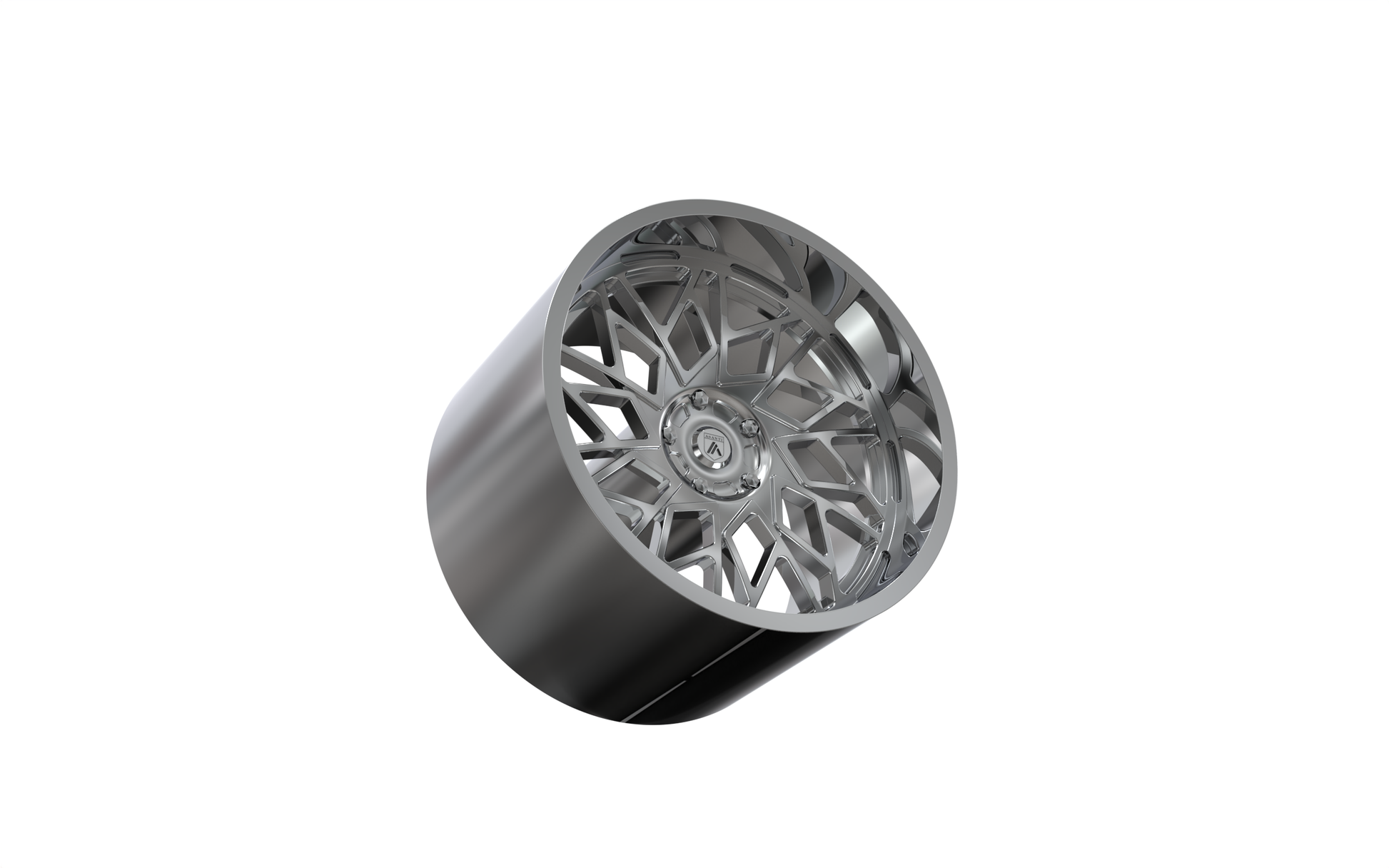 STL FILE ASANTI AF889 WHEEL 3D MODEL - ARTISTIT