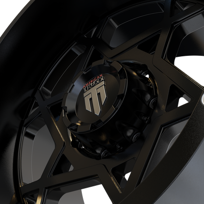 STL FILE AMERICAN TRUXX  ASTRO WHEEL 3D MODEL - ARTISTIT