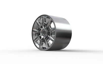 STL FILE ASANTI ESQUIRE WHEEL 3D MODEL - ARTISTIT