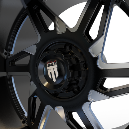 STL FILE AMERICAN TRUXX  SPURS WHEEL 3D MODEL - ARTISTIT