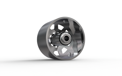STL FILE ASANTI ESQUIRE WHEEL 3D MODEL - ARTISTIT