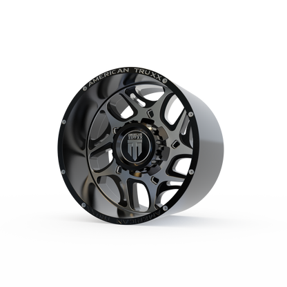 STL FILE AMERICAN TRUXX  SWEEP WHEEL 3D MODEL - ARTISTIT