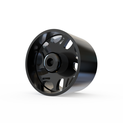 STL FILE AMERICAN TRUXX  SWEEP WHEEL 3D MODEL - ARTISTIT