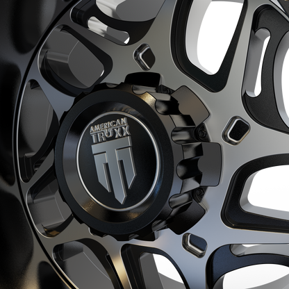 STL FILE AMERICAN TRUXX  SWEEP WHEEL 3D MODEL - ARTISTIT