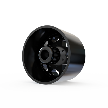 STL FILE AMERICAN TRUXX  GRIDLOCK WHEEL 3D MODEL - ARTISTIT