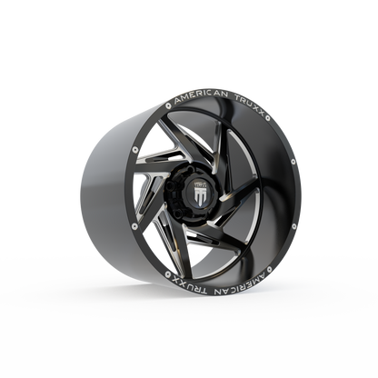 STL FILE AMERICAN TRUXX  SPIRAL WHEEL 3D MODEL - ARTISTIT