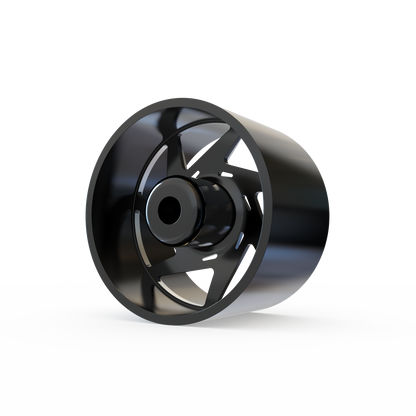 STL FILE AMERICAN TRUXX  SPIRAL WHEEL 3D MODEL - ARTISTIT