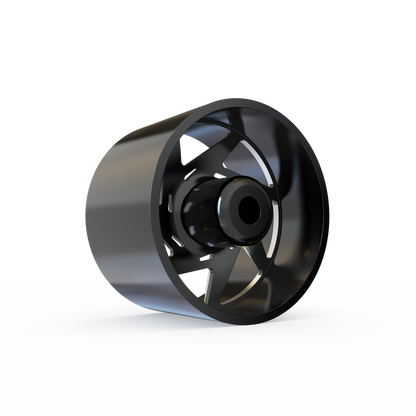 STL FILE AMERICAN TRUXX  SPIRAL WHEEL 3D MODEL - ARTISTIT