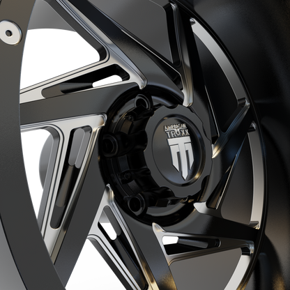 STL FILE AMERICAN TRUXX  SPIRAL WHEEL 3D MODEL - ARTISTIT