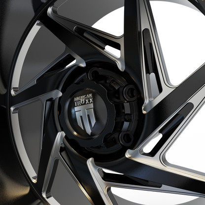 STL FILE AMERICAN TRUXX  SPIRAL WHEEL 3D MODEL - ARTISTIT