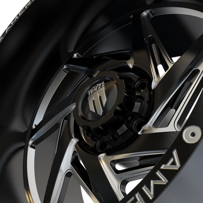 STL FILE AMERICAN TRUXX  SPIRAL WHEEL 3D MODEL - ARTISTIT