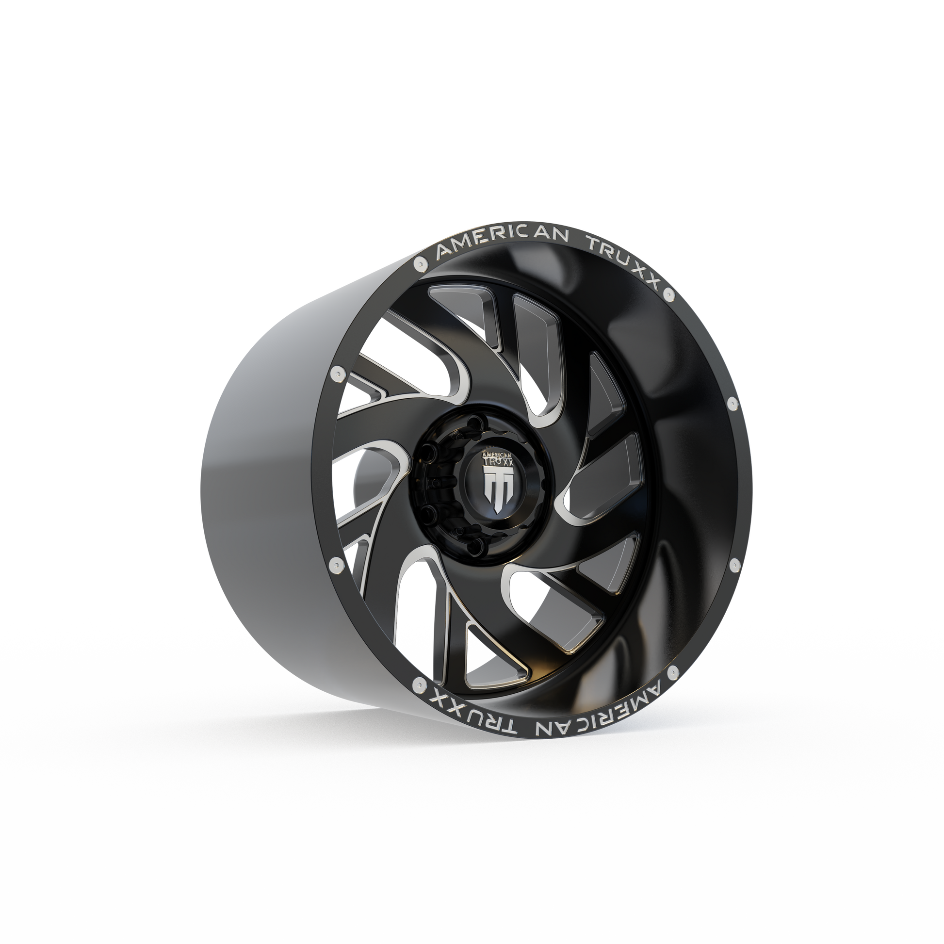 STL FILE AMERICAN TRUXX  Xclusive WHEEL 3D MODEL - ARTISTIT