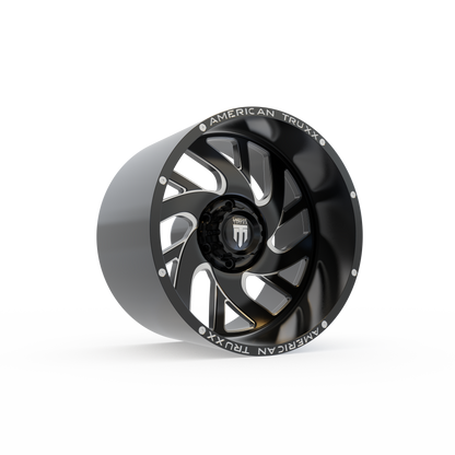 STL FILE AMERICAN TRUXX  Xclusive WHEEL 3D MODEL - ARTISTIT