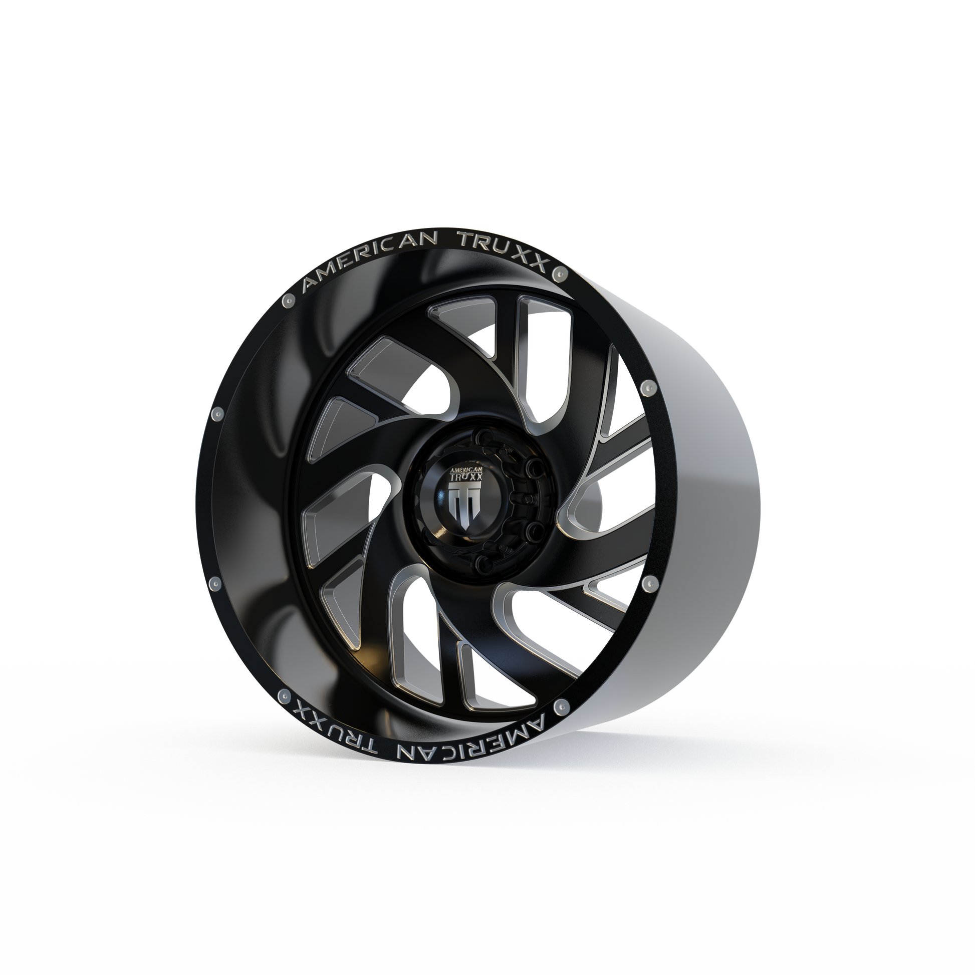 STL FILE AMERICAN TRUXX  Xclusive WHEEL 3D MODEL - ARTISTIT