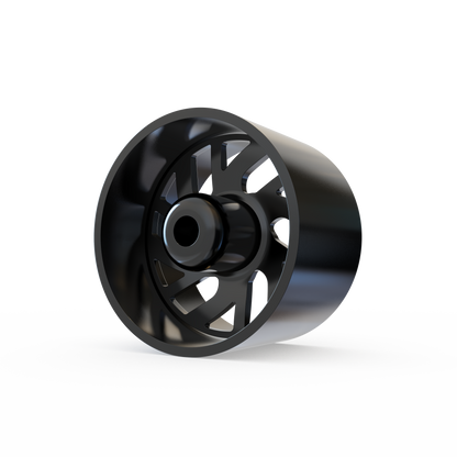 STL FILE AMERICAN TRUXX  Xclusive WHEEL 3D MODEL - ARTISTIT