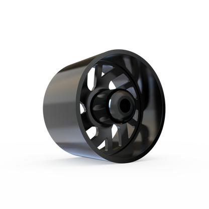 STL FILE AMERICAN TRUXX  Xclusive WHEEL 3D MODEL - ARTISTIT
