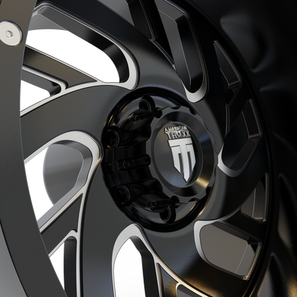 STL FILE AMERICAN TRUXX  Xclusive WHEEL 3D MODEL - ARTISTIT