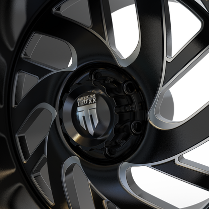 STL FILE AMERICAN TRUXX  Xclusive WHEEL 3D MODEL - ARTISTIT
