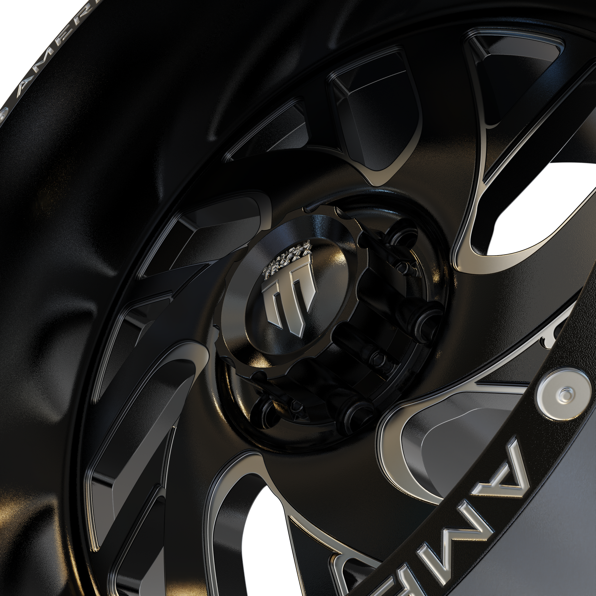 STL FILE AMERICAN TRUXX  Xclusive WHEEL 3D MODEL - ARTISTIT