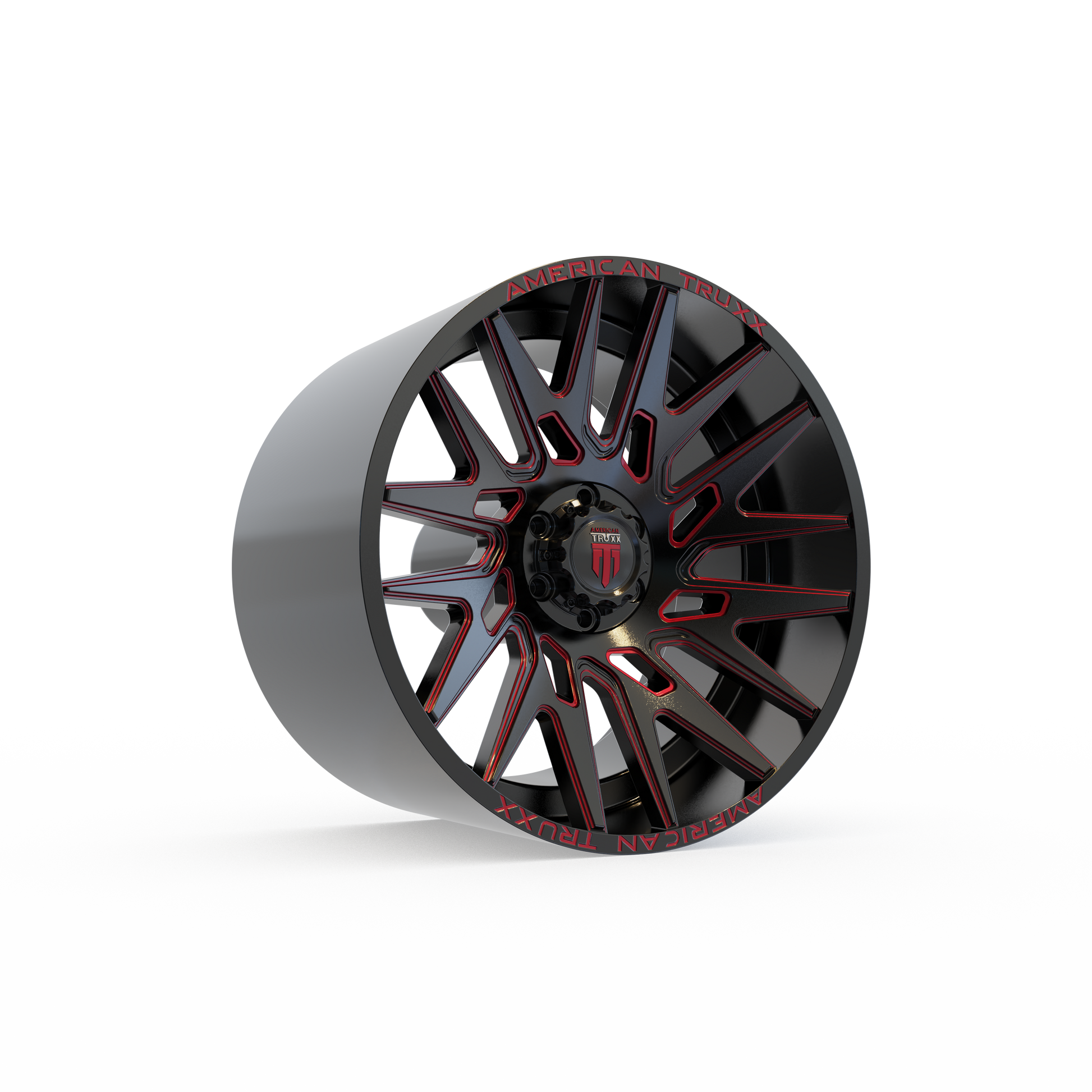 STL FILE AMERICAN TRUXX  EVOLUTION WHEEL 3D MODEL - ARTISTIT