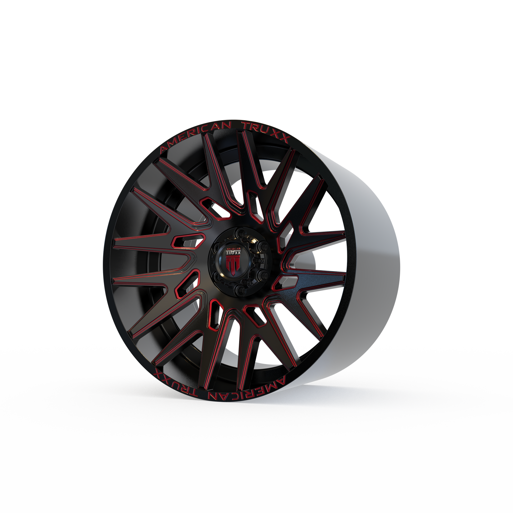 STL FILE AMERICAN TRUXX  EVOLUTION WHEEL 3D MODEL - ARTISTIT