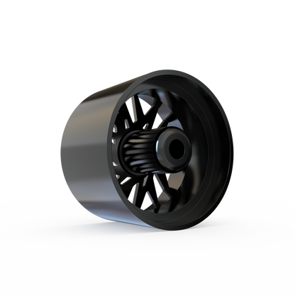 STL FILE AMERICAN TRUXX  EVOLUTION WHEEL 3D MODEL - ARTISTIT