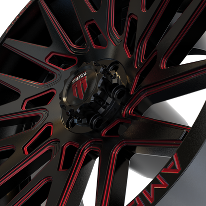 STL FILE AMERICAN TRUXX  EVOLUTION WHEEL 3D MODEL - ARTISTIT