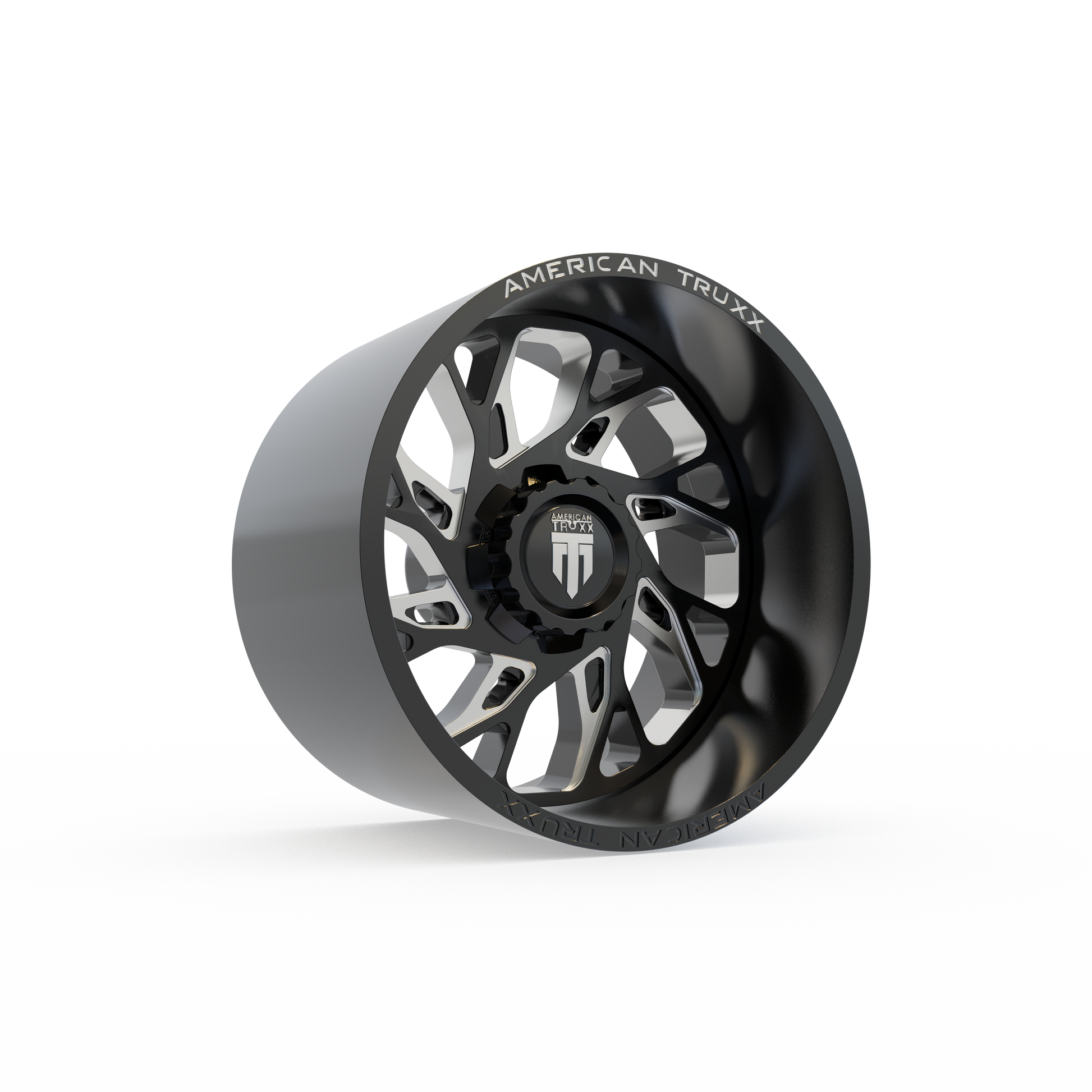 STL FILE AMERICAN TRUXX  DESTINY WHEEL 3D MODEL - ARTISTIT