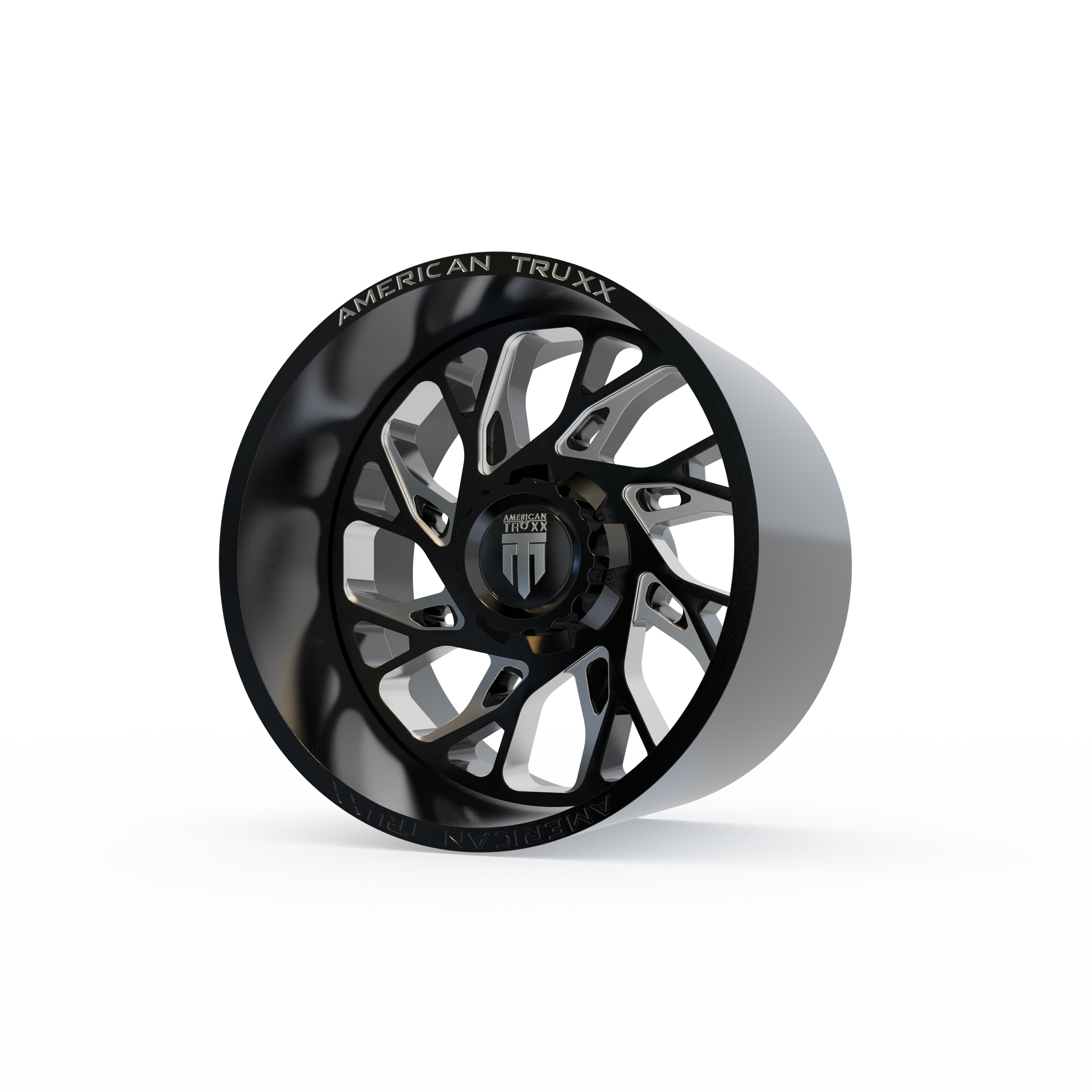 STL FILE AMERICAN TRUXX  DESTINY WHEEL 3D MODEL - ARTISTIT