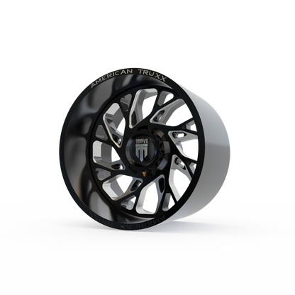 STL FILE AMERICAN TRUXX  DESTINY WHEEL 3D MODEL - ARTISTIT