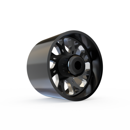 STL FILE AMERICAN TRUXX  DESTINY WHEEL 3D MODEL - ARTISTIT
