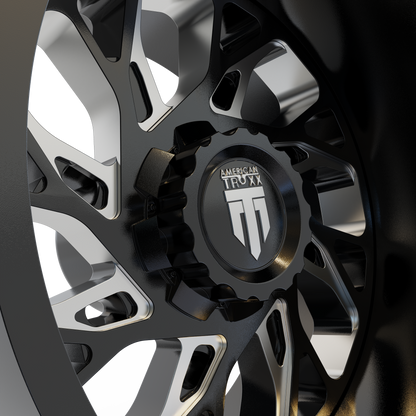STL FILE AMERICAN TRUXX  DESTINY WHEEL 3D MODEL - ARTISTIT
