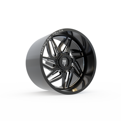 STL FILE AMERICAN TRUXX  GOLIATH WHEEL 3D MODEL - ARTISTIT