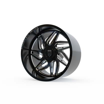 STL FILE AMERICAN TRUXX  GOLIATH WHEEL 3D MODEL - ARTISTIT
