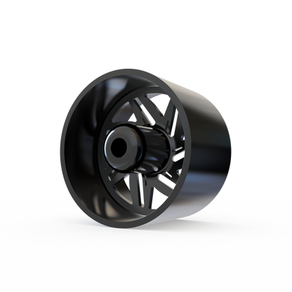 STL FILE AMERICAN TRUXX  GOLIATH WHEEL 3D MODEL - ARTISTIT