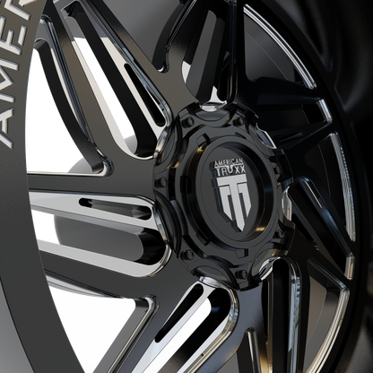 STL FILE AMERICAN TRUXX  GOLIATH WHEEL 3D MODEL - ARTISTIT