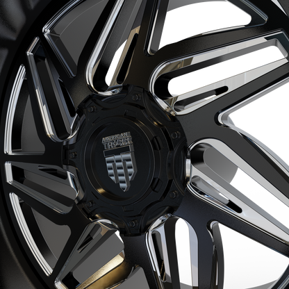 STL FILE AMERICAN TRUXX  GOLIATH WHEEL 3D MODEL - ARTISTIT