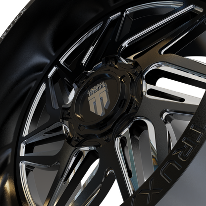 STL FILE AMERICAN TRUXX  GOLIATH WHEEL 3D MODEL - ARTISTIT