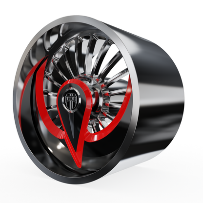 STL FILE DUB AZZMACKA WHEEL 3D MODEL - ARTISTIT