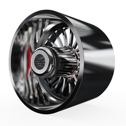 STL FILE DUB AZZMACKA WHEEL 3D MODEL - ARTISTIT