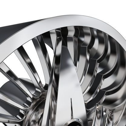 STL FILE DUB AZZMACKA WHEEL 3D MODEL - ARTISTIT