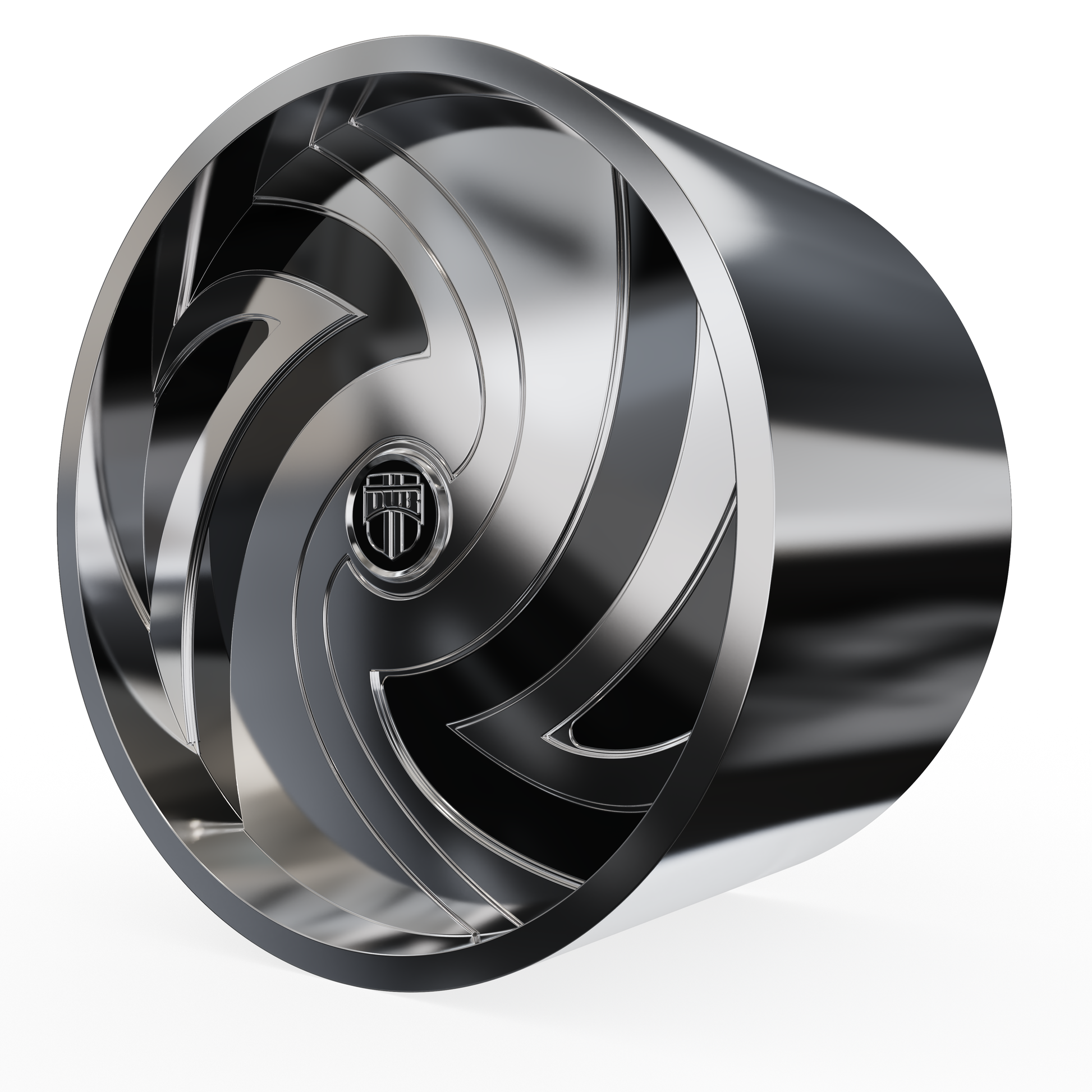 STL FILE DUB HURRICAYNE WHEEL 3D MODEL - ARTISTIT